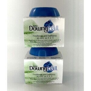 LOT of 2 Ultra Downyball Fabric Softener Dispenser Ball NEW‎